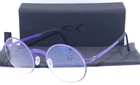 New Blackfin Bf 725 Bayview Col. 475 Purple Titanium Authentic Eyeglasses 49-21. Price: $99.50.