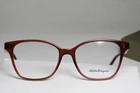 Salvatore Ferragamo SF2912 611 Transparent Cherry 52-16-145 W/case 10342 Pre-owned. Price: $71.00.