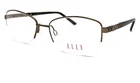 New Elle EL13438 Brown Authentic Eyeglasses 52-17-135. Price: $48.95.