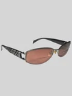Celine Dion Eyes CD407OS Black Rhinestone Eyeglasses Frames With Case 56-16-135 Pre-owned. Price: $33.00.