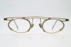 Vintage Koure Kr 8013 Oval Brass Metal Eyeglasses Frame, Unisex Adult New. Price: $190.84.