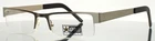 Apollo Eyewear AP152 Q Ste Matte Silver Mens Rectangle Eyeglasses 55-20-150 New. Price: $24.99.