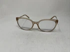 Tiffany & Co Tf 2191 8271 53-18-140 Beige Gold Italy Eyeglasses I992 Pre-owned. Price: $97.75.