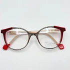 Face Eyeglass Frames Shift Col. 4321 Transparent Striped 49-18-140 New. Price: $238.88.