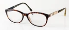 Burberry Tortoise Clear Wayfarer Glasses Plaid Temple Italy B2172 3002 52 16 140 Pre-owned. Price: $75.00.