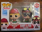 Funko Pop Peppermint Lane Randy & Rob Vinyl Figures 2019 Exclusive New. Price: $7.00.