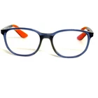 Ray-ban Rb 1619 3775 Blue Orange Phantos Eyeglasses Frames 49-16-130 Pre-owned. Price: $35.59.