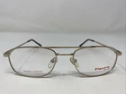 Capri Flexure FX27 Gold 53-19-145 Metal Full Rim Eyeglasses Frame YY40 New. Price: $40.00.