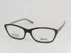 Dkny Dy 4658 3582 Black On Clear 52-16-140 Eyeglass Frames Flex Hinges R102 New. Price: $24.99.