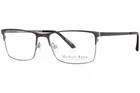 Michael Ryen MR-296 C2 Eyeglasses Men's Gunmetal Full Rim Rectangle Shape 56MM New. Price: $230.85.