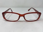 Enhance 3874 Ruby 52-16-140 Deep Red Plastic Full Rim Eyeglasses Frame QM92 New. Price: $40.00.
