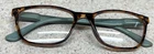 Lulu Guinness LR46 2.0 Tor 53 18 145 Eyeglass Frames Only Brown Pre-owned. Price: $21.99.