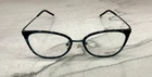 Innotec Carden Womens Eyeglasses Frames, New, Teal 5334, 50 18 140. Price: $34.99.