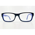 Ray-ban RB5268 5179 Black Blue Rectangular Eyeglasses Frames 52-17-135 Pre-owned. Price: $31.99.