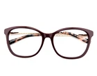 Chelsea Morgan CM202221 Burgundy Women New Authentic Eyeglasses Frames 55-16-135. Price: $59.25.