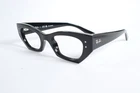 Ray Ban Rb 4430 Womens Black 6677/81 Full Rim Plastic Eyeglasses Frames Pre-owned. Price: $121.63.