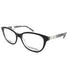 Covergirl Eyeglasses Frames CG0458 003 Black Gray Crystals 55-16-140 New. Price: $39.99.