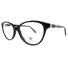 Dicaprio Dc 331-CAPRI Black/gold 53-16-145 Eyeglasses Frames Only -new Condition. Price: $23.98.
