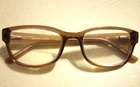 Lenton & Rusby Eyeglasses LR5002 (200) Brown Crystal Full Rimmed Size 17 130 Pre-owned. Price: $49.87.