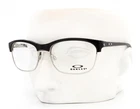 Oakley Ox 1134-0352 Ponder Eyeglasses Black Silver 52-16-132 No Case New. Price: $70.00.