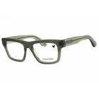 Calvin Klein Men's Eyeglasses Khaki Acetate Square Full Rim Frame CK24525 330 New. Price: $39.77.