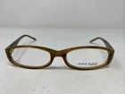 Anne Klein AK8047 152 51-17-130 Light Honey Brown Full Rim Eyeglasses Frame 105F New. Price: $52.00.