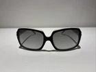Dkny Dy 4058 3360/11 Black Clear Gradient Authentic Sunglasses 56-17 A75 Pre-owned. Price: $18.99.