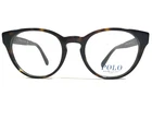 Polo Ralph Lauren Eyeglasses Frames PH2164 5003 Tortoise Round 49-19-145 New. Price: $45.89.
