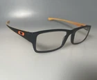 Oakley Tailspin OX1099-0555 Black Plastic Eyeglass Frames 55-18 140 Pre-owned. Price: $39.00.
