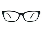 Tiffany & Co. Eyeglasses Frame TF2204 8285 Black Blue Silver Full Rim 52-15-140 Pre-owned. Price: $99.99.