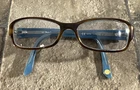 Juicy Couture Just 145 01PR Brown/teal Eyeglasses Frame 52-15-135MM G27 Pre-owned. Price: $24.99.