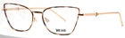 Just Cavalli JC0930 033 Rose Gold Womens Cat Eyeglasses 56-17-140 B:37 New. Price: $84.99.