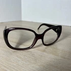 Fendi FS345 603 Sunglasses Purple Red Frames Only 58-17-125 Pre-owned. Price: $42.46.