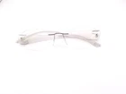 Silhouette Eyeglasses, Frames Only, 7596 10 6050, 52-19-140, Titanium, Austria Pre-owned. Price: $79.99.