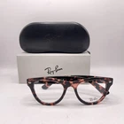 Ray Ban Phantos Thick Full Rim Eyeglasses RB5510 Pink Tortoise New. Price: $102.99.