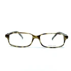Robert Marc Eyeglasses Frames 118-16 Brown Green Square Rectangular 51-15-140 New. Price: $74.79.