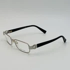 Giorgio Armani Optical Frame GA548 Silver / Black Size 53 18-125 Full New. Price: $78.26.