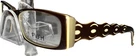 Fysh Eyeglasses Frames 3385 Laminate Mod Resin Olive 50S Style Cateye 52-16-135 New. Price: $39.56.