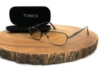 Timex Eyeglasses Frames T198 Black Marbled Size 54 17 140 Mm Pre-owned. Price: $41.99.