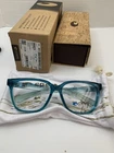 New Costa Italy Glasses 06A8016 Crystal Blue 801602 55MM Ocr 500 Authentic 135MM. Price: $45.00.