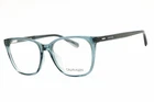 Calvin Klein CK20525-429-53 Eyeglasses Frame Size 53MM 16MM 140MM Teal Women 88 New. Price: $40.79.