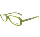 Salvatore Ferragamo Eyeglasses Frames 2610 513 Green Gray Rectangular 52-16-130 New. Price: $69.93.