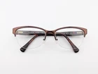 Coach Eyeglasses, Frames Only, Hc 5066 9155, 53-16-135,SATIN Brown/dark Tortoise Pre-owned. Price: $29.99.