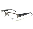 Brooks Brothers Eyeglasses Frames BB494 1507 Gunmetal Gray Blue Silver 55-18-145 New. Price: $101.91.