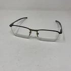 Oakley Eyeglasses Frames Conductor 0.5, OX3187-0251, 51-18-137, Pewter 2282 Pre-owned. Price: $25.50.