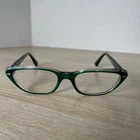Ray-ban RB5242 5162 Eyeglasses Green Crystal Cat 53-18-140 Frames Only Pre-owned. Price: $21.21.
