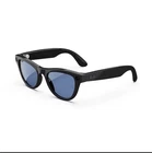 Ray-ban Meta RW4010 Skyler Smart Sunglasses Shiny Black/ Cerulean Blue Lenses New. Price: $219.95.