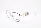 New Ray-ban Junior Rb 1056 4080 Blue Silver Gummetal Authentic Eyeglasses 46-17. Price: $37.40.