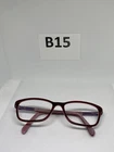 Jill Stuart Eyeglasses Frame Only Js 327-3 Women's Brownish 51/16/135 Pre-owned. Price: $23.00.