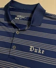 New Nike Duke University Blue Devils Striped Ncaa Polo Shirt Medium Basketball. Price: $29.95.